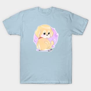 Cute Retriever Dog T-Shirt